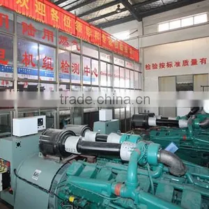 200KW Water Cooled Diesel Generator Open Diesel Genset thumbnail-3
