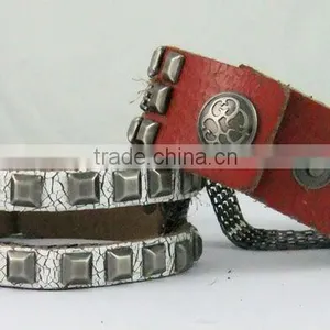 Real Leather Bracelet thumbnail-1