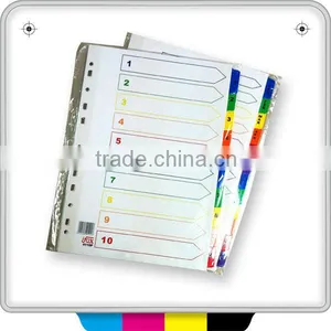 File Folder With Color Index Tab Dividers thumbnail-1
