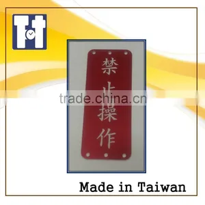 Promotional Car Sticker Aluminum Cute Metal Label Sticker thumbnail-5