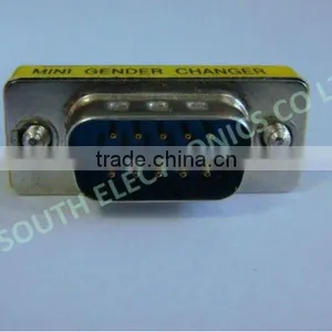 Factory Direct 15 Pin hd Svga Vga Connector Male to Male M-m thumbnail-1