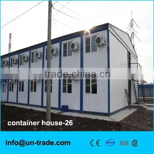 20ft Folding Container House Joints for 2 Floors Building thumbnail-1