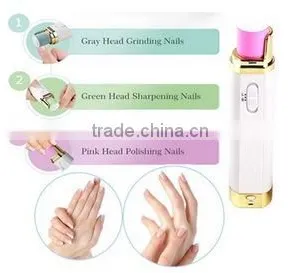 Womens Battery Electric Nail Polisher thumbnail-1