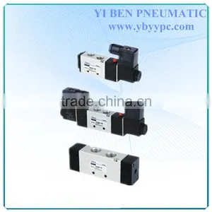 4V Solenoid Valve/Control Valve/Solenoid Coil 4V220 DC12V 24V AC24V 110V 220V 380V Air Control Valve thumbnail-1