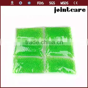 Microwavable Gel Bead Heating Pad Hot Cold Pack thumbnail-4