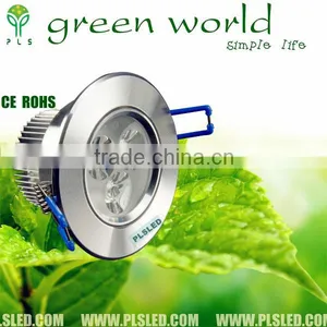 5 Watt LED Recessed Downlight Light Fixture Aimable and Dimmable With 5*1 Watt High Power Leds thumbnail-4