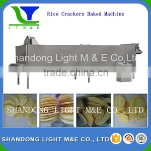 2016 Fully Automatic Rice Crackers Making Machine/processing Line thumbnail-1