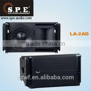 LA-2AD 400W 2 Way Active Line Array Speaker thumbnail-2