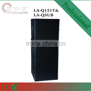 600w 12inch Professional Passive Speakers Horn Load for dj Instruments Q-121T thumbnail-1