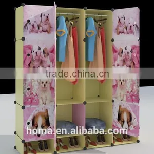 Outdoor Furniture Foldable Simple Design Diy Wardrobe thumbnail-2