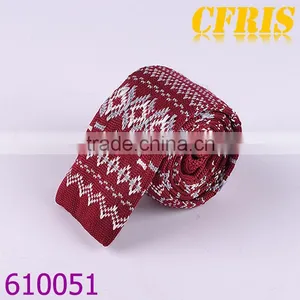 Knitted 100% Cotton Necktie Manufacturer thumbnail-2