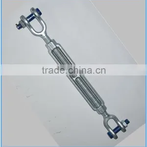 us Type Galvanized Forged Turnbuckle With Jaw and Jaw thumbnail-2