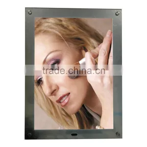 US Stock-6 Pcs A2 Size LED Lighting Acrylic Magic Mirror Light Box thumbnail-2