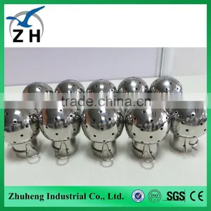 Cleaning Ball 304 Stainless Steel Cip Spray Ball thumbnail-2