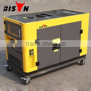 BISON CHINA Diesel Generator 10kva Single Phase 380v 50hz for Sale thumbnail-1