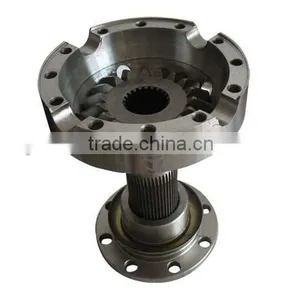Sinotruk Howo Truck Spare Part Differential,Truck Drivetrain Parts Differential Mechanism thumbnail-2