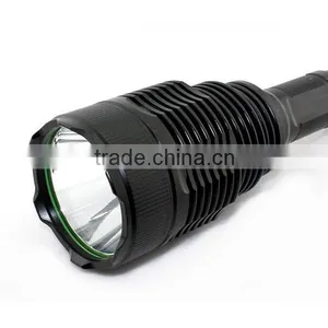 1145 10W High Power T6 LED Tactical Flashlight 500lumen Police Flashlight Torch thumbnail-4