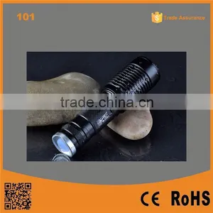 101 Portable Rechargeable Emergency Light Aluminum Powerful High Power Flash LED Light thumbnail-1