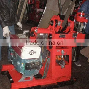 XUL-100 Trailer Mounted Diamond Core Drill Rig for Sale thumbnail-5
