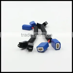 Hid Led Bulbs Extension Plug and Socket h1 Ceramic Bulb Holder Original h1 Lamp Adapter thumbnail-1