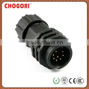 Middle 8 Pin Electronical Waterproof Connector, IP68 Watertight Connector, Chogori Wire Connector thumbnail-1