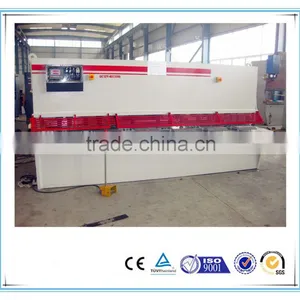 QC12K Hydraulic nc Electric Shear Machine,sheet Metal Shearing Machine thumbnail-1