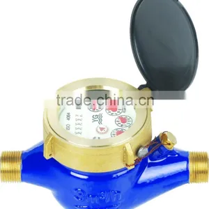 Multi Jet Brass Water Meter ( 1/2" to 2") thumbnail-1