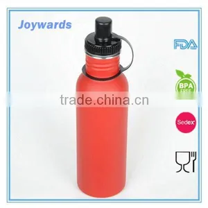 2015 New Single Wall Stainless Steel Water Sports Drinking Bottle thumbnail-2
