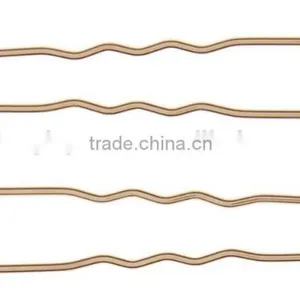 Blond Flower Hair Clip in Hair Extension for Girl thumbnail-3
