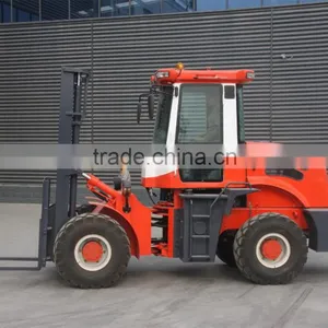 2015 High Quality Rough Terrain Forklift Truck SZM C3500 thumbnail-4