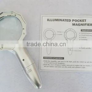 Handheld Lighted Magnifying Glass/led Illuminated Magnifier thumbnail-6