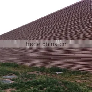 Rainscreen Cladding Decor Concrete Wall Cellular Lightweight Concrete Wall Panel Internal Fireproof Wall Cladding thumbnail-1
