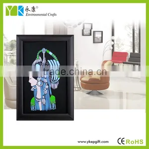 Decorative Home Goods Wall Art Solid Wood Craft Wall Decorations thumbnail-3