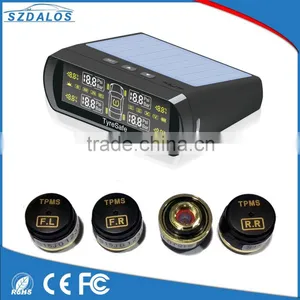 Solar TPMS Tyre Pressure Monitoring Intelligent System+4 Internal Sensors Solar Energy thumbnail-4
