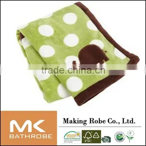 2015 Winter Hot Sale 100% Polyester Baby Blankets thumbnail-1