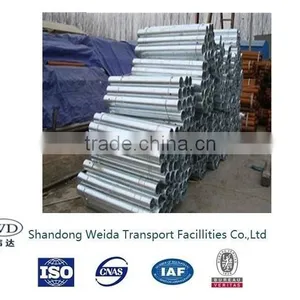 Guardrail Post for Road Barrier of International Standard thumbnail-4