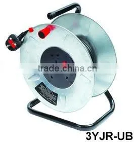 UK BSI Cable Reel Extension Cord Reel H05VV-F 3X1.5mm2 thumbnail-1