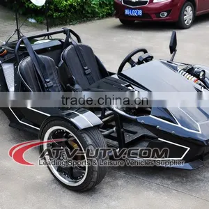 120km/h Reverse Trike 12HP and 24HP 4-stroke Three Wheel Bicycle for Adults ZTR Trike Roadster 250cc thumbnail-5