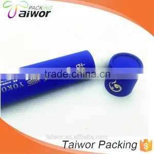 Custom Cardboard Round Box Matt Lamination Pen Gift Box Quality Choice thumbnail-4