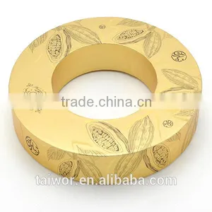 Custom High End Annular Donut Biscuit Dessert Chocolate Packaging Box thumbnail-1