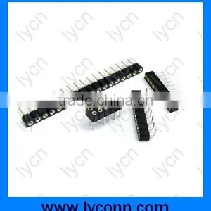 Ultra Low and Very Low Profile IC/SIP Socket Connector Pin Connectors thumbnail-1