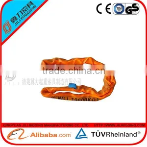 Good Quality Endless Synthetic Soft Lifting Round Slings thumbnail-1