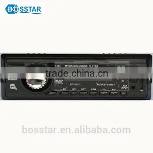 Popular Sale Car Radio Mp3 Player Support USB SD MMC With FM Transmitter BST-1238MP3 thumbnail-3