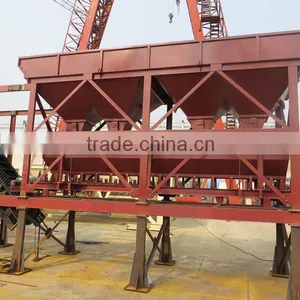 Mini 25m3/h Mobile Ready Concrete Mixed Batching/Mixing for Sale thumbnail-4