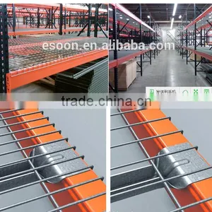 Mesh Shelf Decking Selective Pallet Rack Steel Industrial Decking thumbnail-4