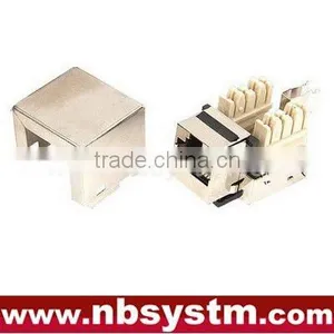 STP Cat.5e Keystone Jack 90 Degree,110 Type thumbnail-1