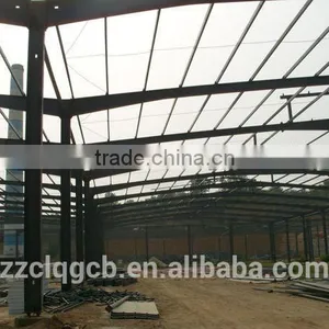 Steel Structure Prefab Workshop thumbnail-6