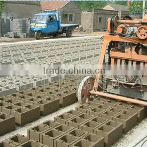 QMY4-45 Mobile Brick Making Machine Egg Layer Type Hollow Block Making Machine for Small Scale Industries thumbnail-3