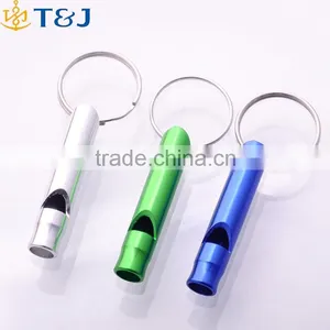 2016 Fashion Wilderness Survival Whistle Key Chain Metal Key Holder Children Women Men thumbnail-1