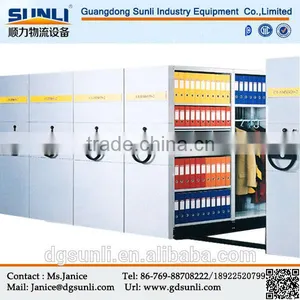 Used Library Mobile Shelving thumbnail-1